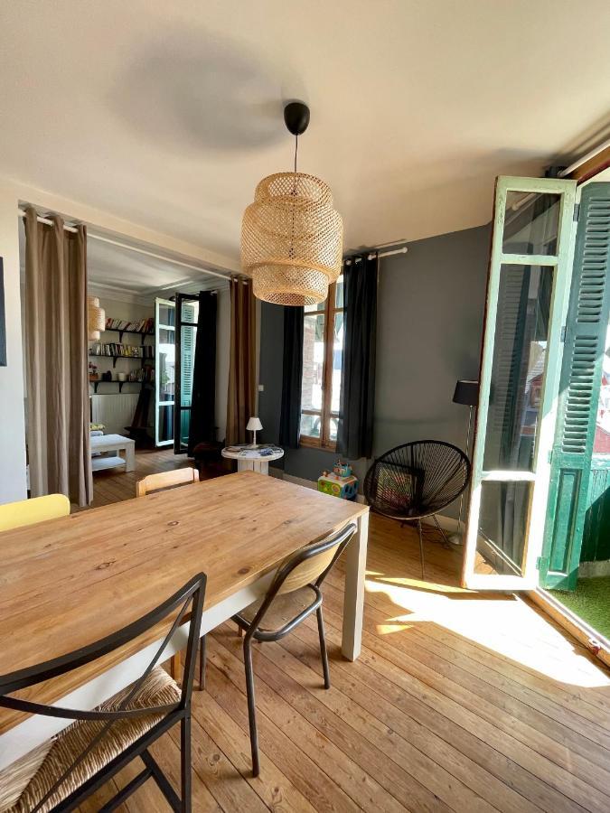 L'Appartement Mersois - 50M De La Mer & Cosy Екстериор снимка