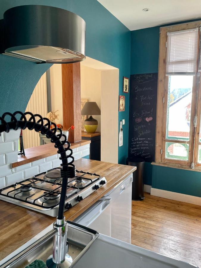 L'Appartement Mersois - 50M De La Mer & Cosy Екстериор снимка