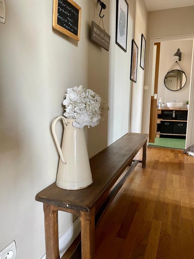 L'Appartement Mersois - 50M De La Mer & Cosy Екстериор снимка